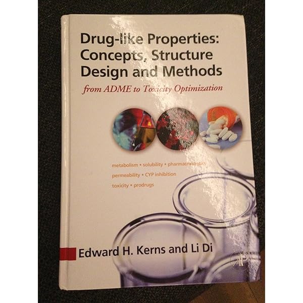 洋書 Drug-Like Properties: Concepts Drug-Like Properties: Concepts, Structure Design and Methods